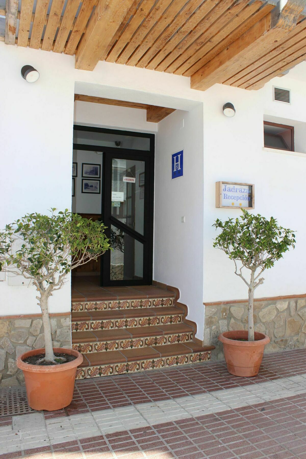 Hostal Jadraza Zahara de los Atunes Extérieur photo